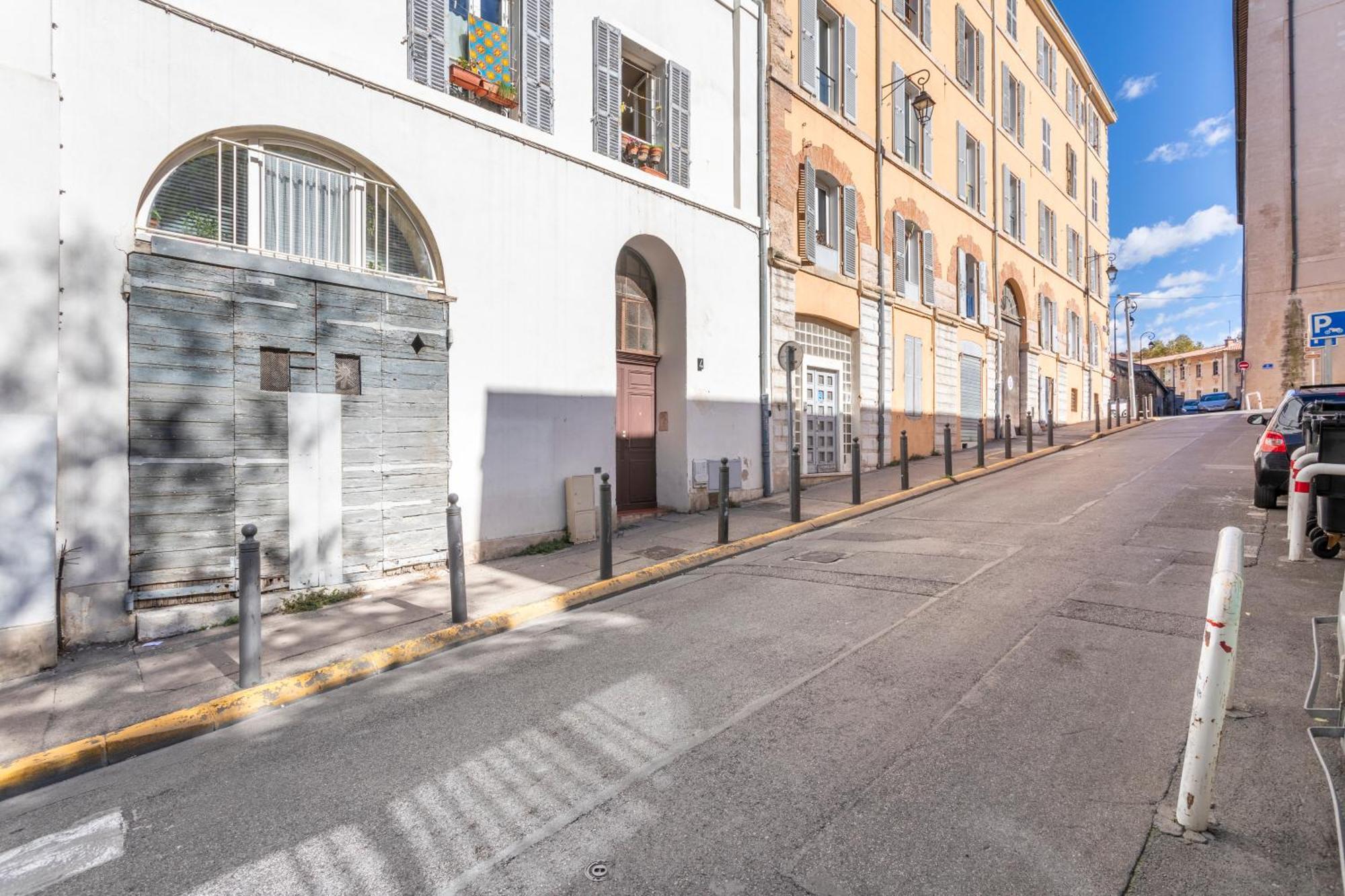 Adira Marseille Panier 2 Etoiles Apartment Екстериор снимка