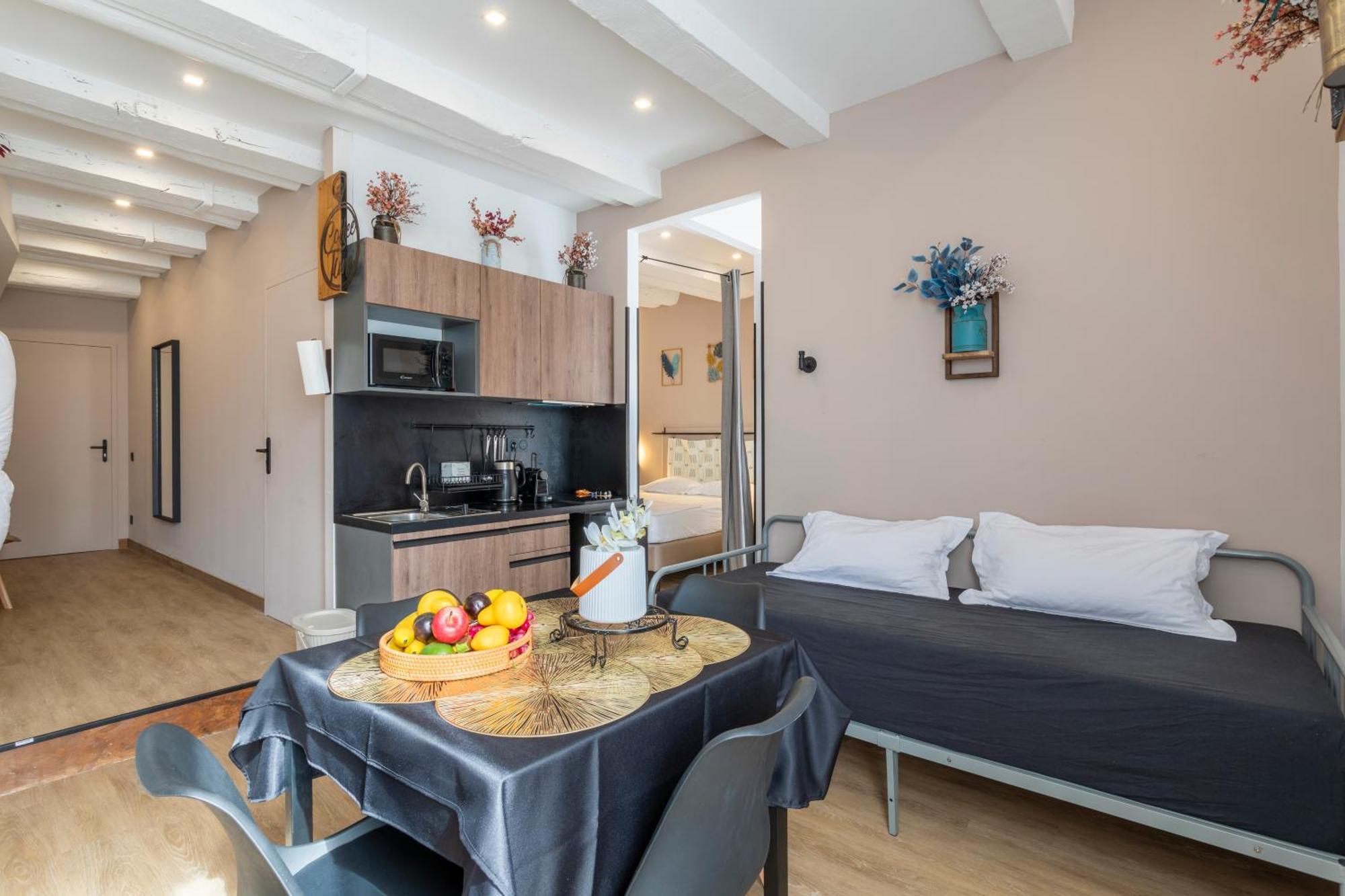 Adira Marseille Panier 2 Etoiles Apartment Екстериор снимка