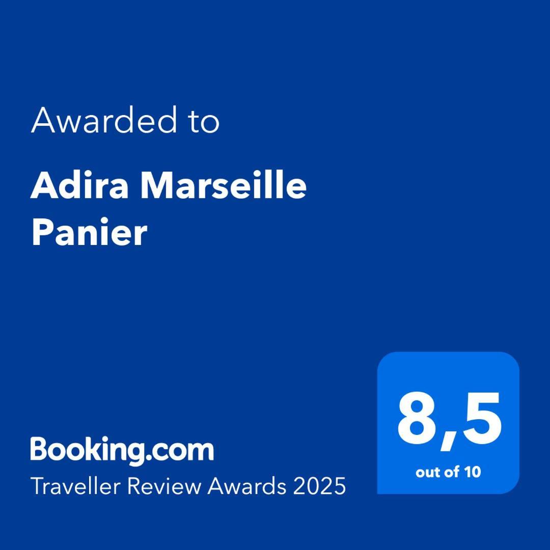 Adira Marseille Panier 2 Etoiles Apartment Екстериор снимка